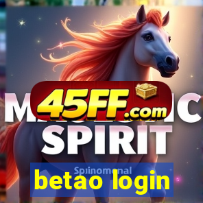 betao login